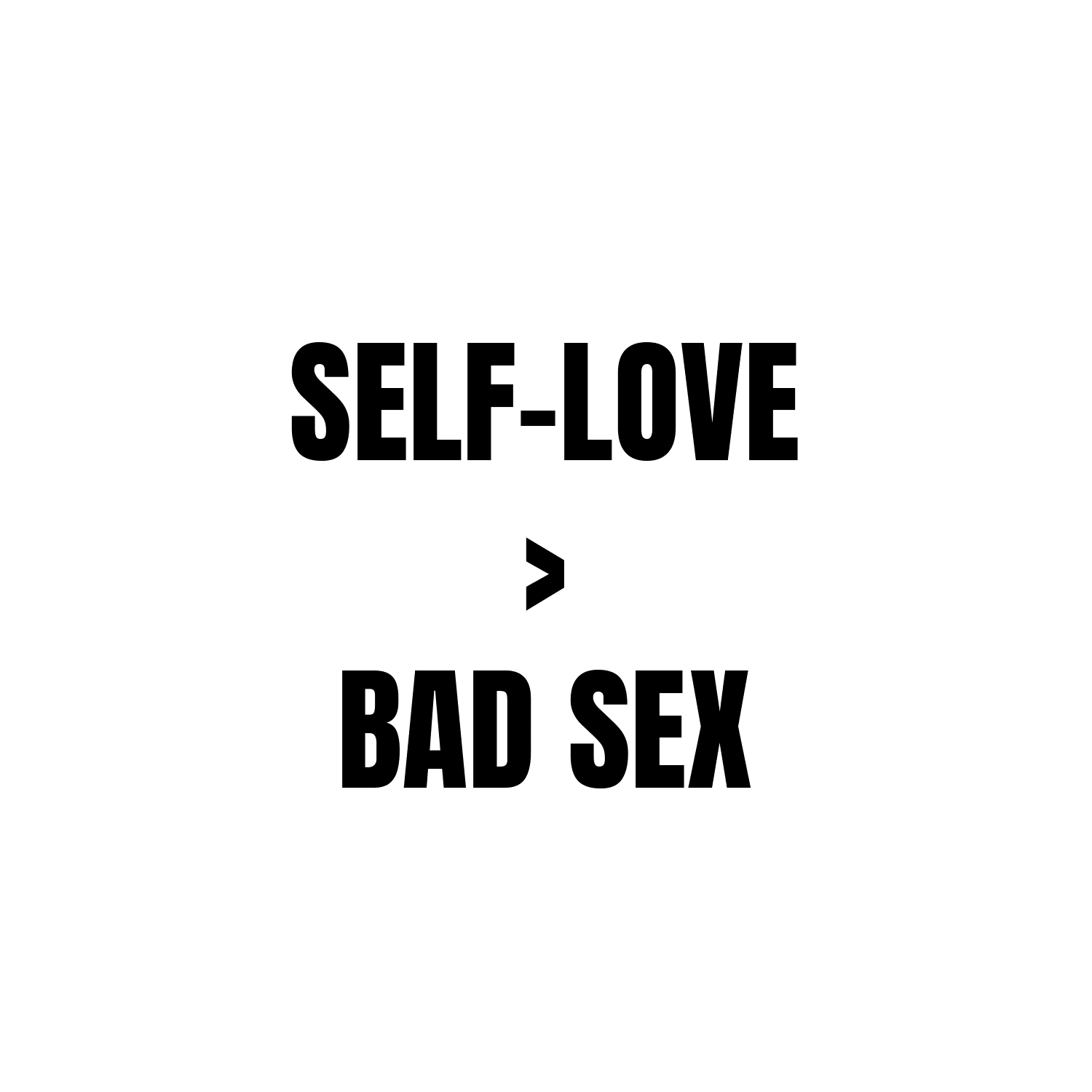 Caneca Better than Bad Sex - HalfSerious