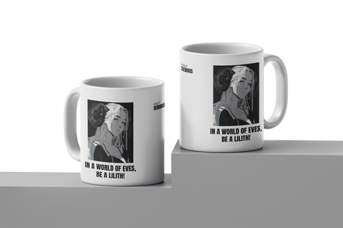 Caneca Eve vs Lilith - HalfSerious
