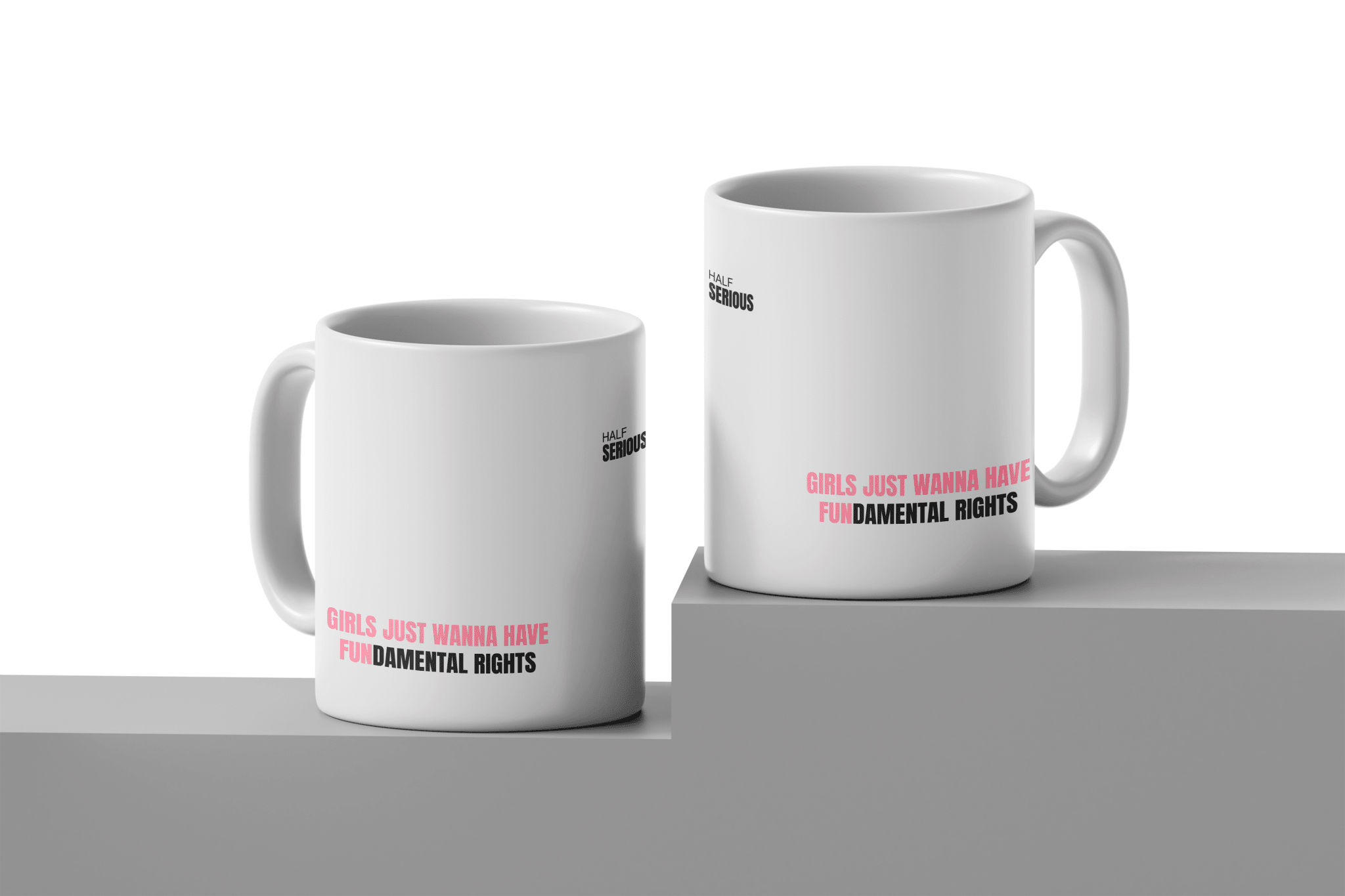 Caneca FUNdamental Rights - HalfSerious