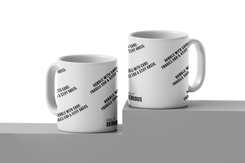 Caneca Handle With Care - HalfSerious