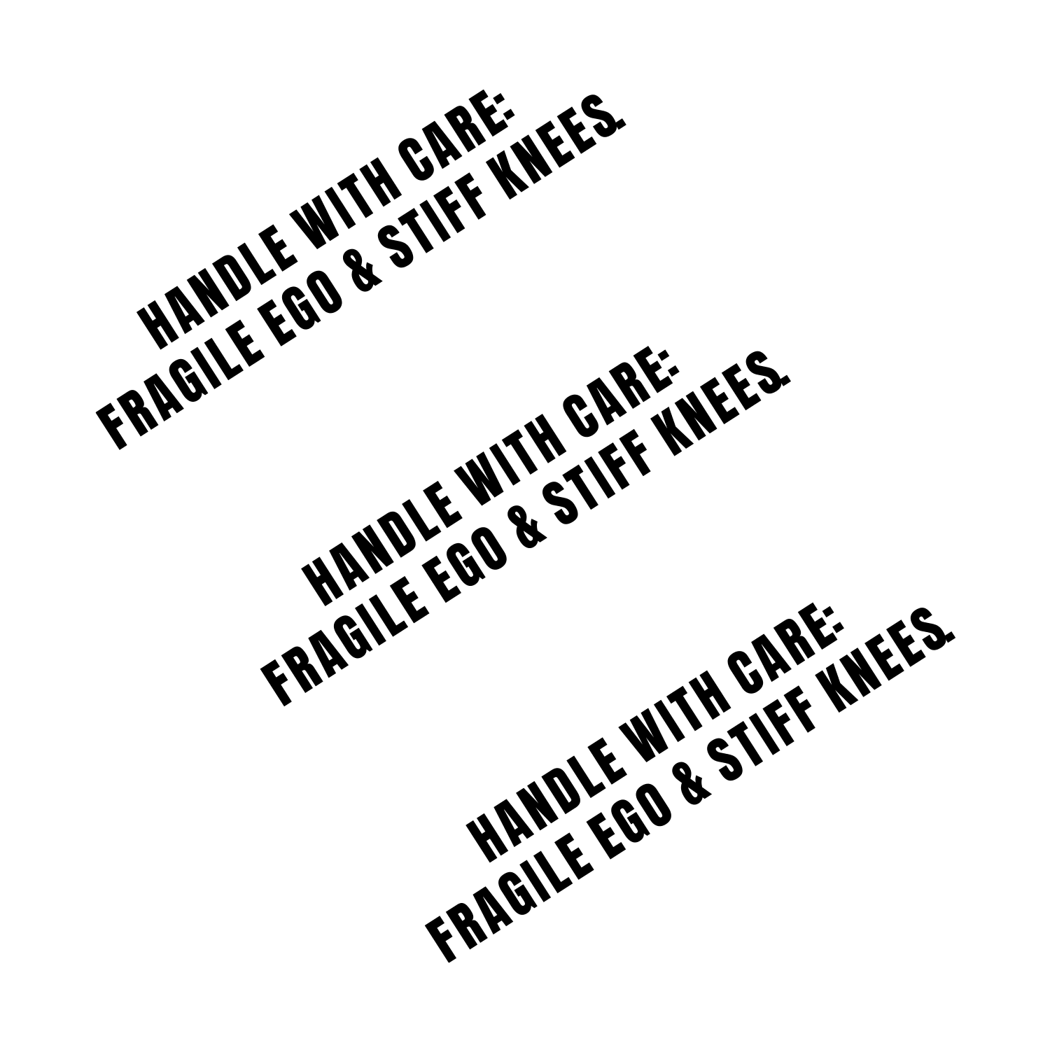 Caneca Handle With Care - HalfSerious