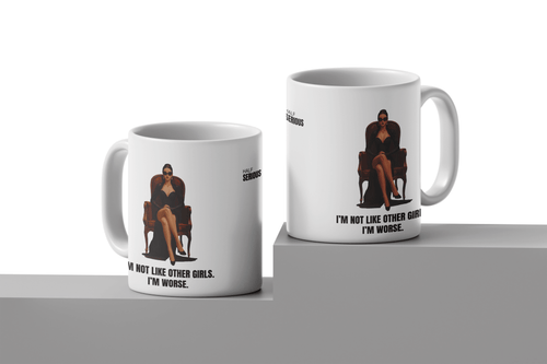 Caneca I'm Not Like Other Girls - HalfSerious