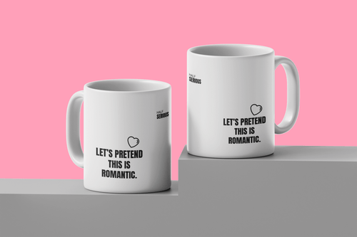 Caneca Let's Pretend - HalfSerious