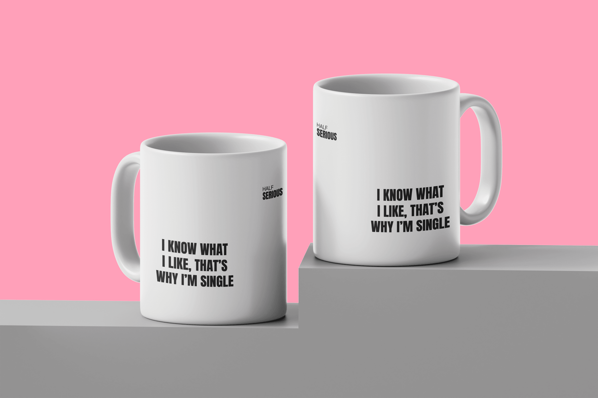 Caneca That's Why I'm Single - HalfSerious