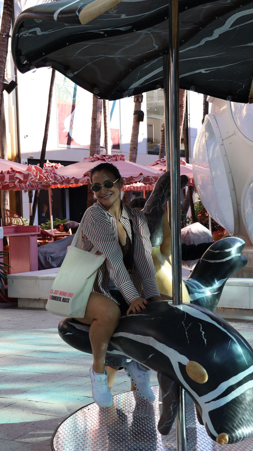 FUNdamental Rights Totebag