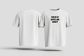 T-Shirt Coffee and Anxiety - HalfSerious