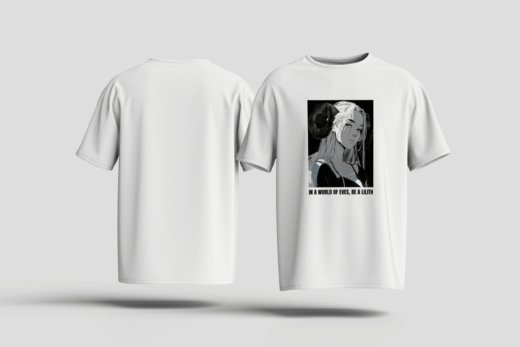 T-Shirt Eve vs Lilith - HalfSerious