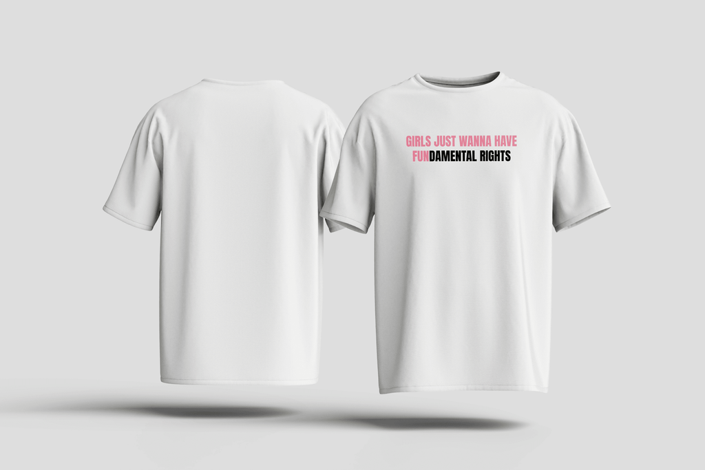 T-shirt FUNdamental Rights - HalfSerious