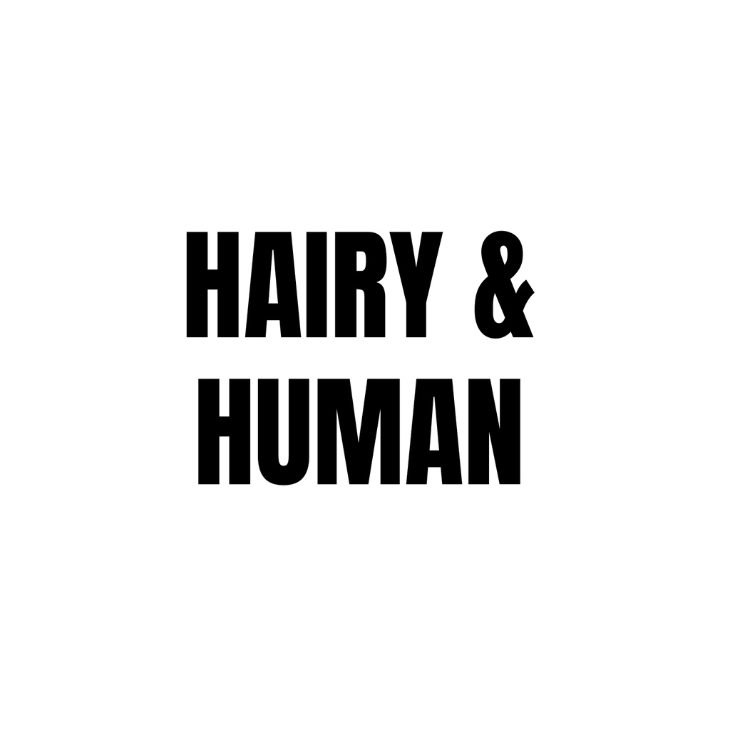 T-Shirt Hairy & Human - HalfSerious