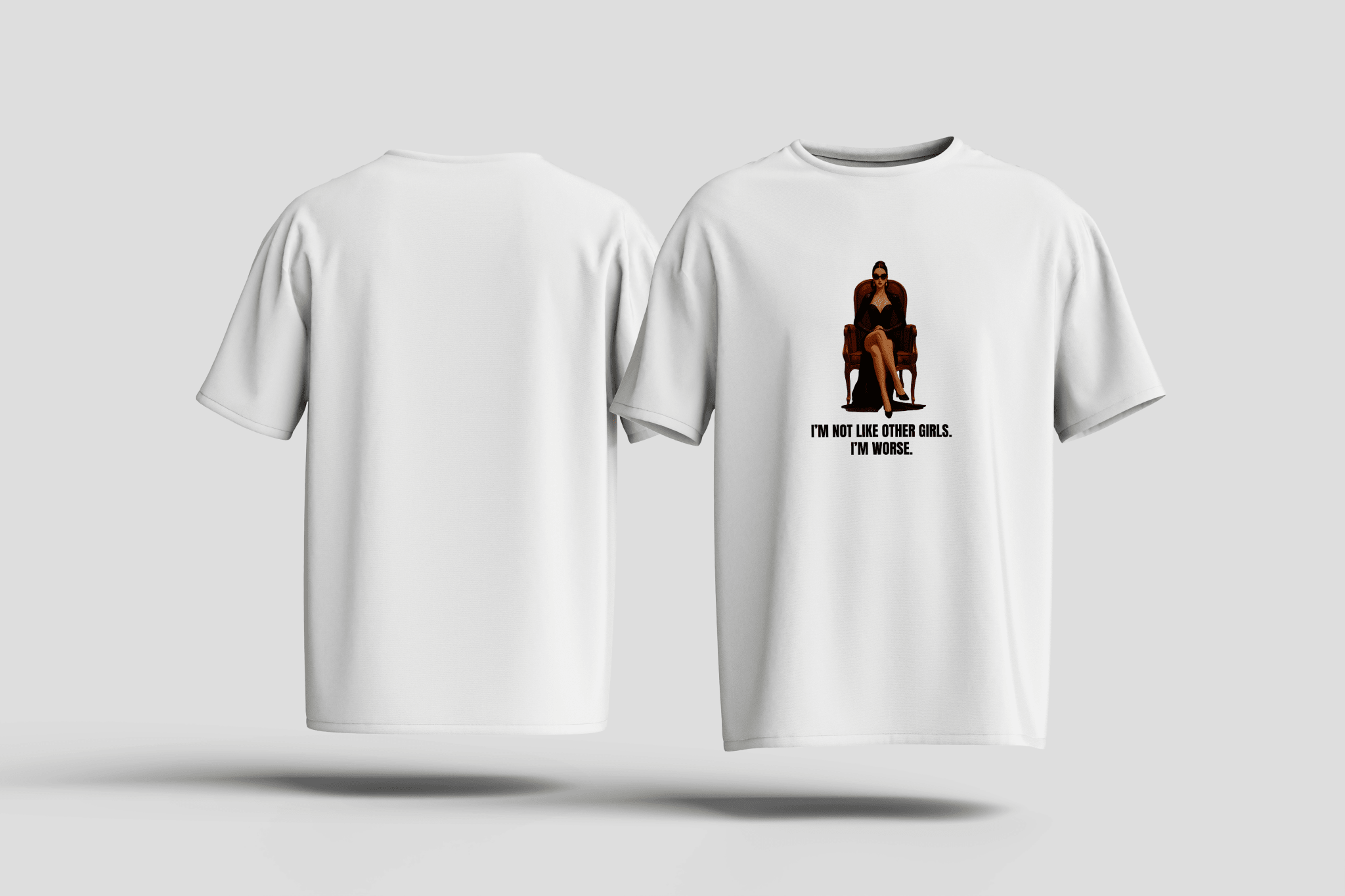 T-Shirt I'm Worse - HalfSerious