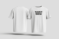 T-Shirt Mediocre Man - HalfSerious