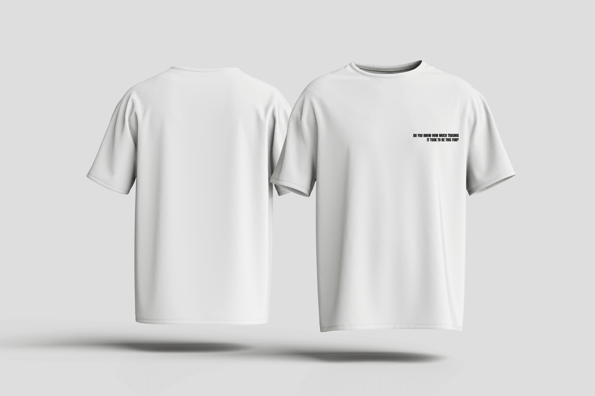 T-Shirt My Trauma - HalfSerious