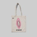 Totebag BePussytive - HalfSerious