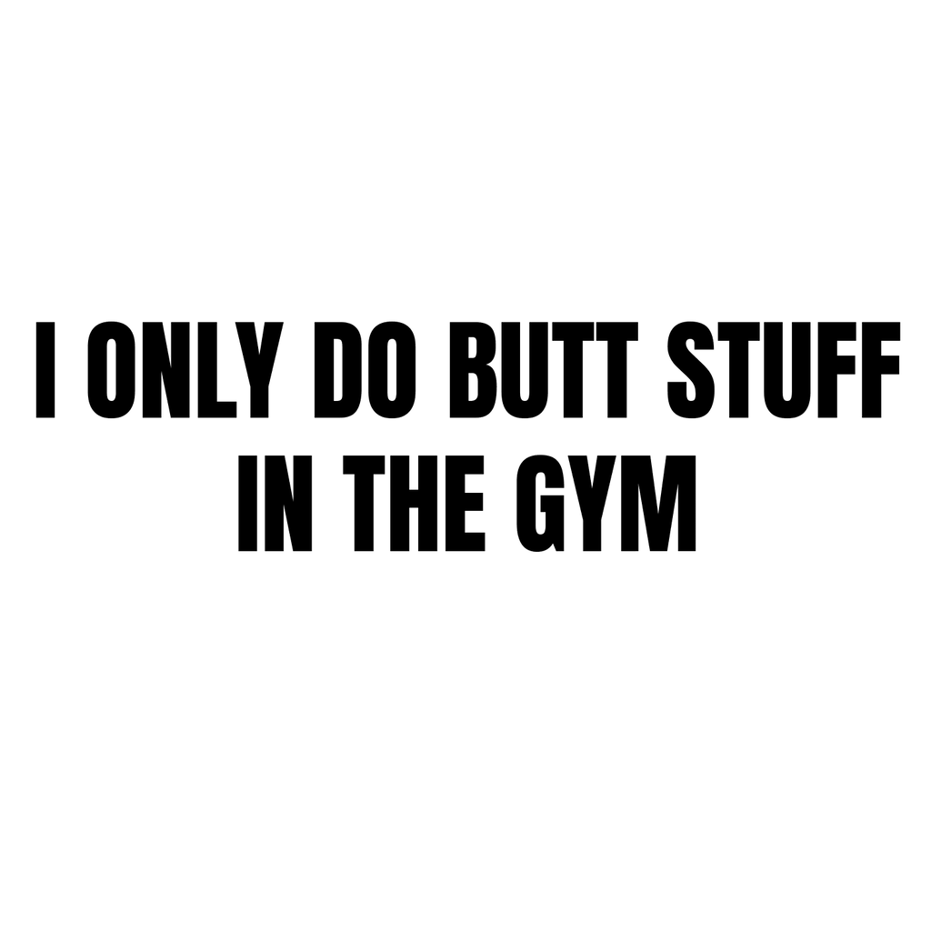 Totebag Butt Stuff - HalfSerious