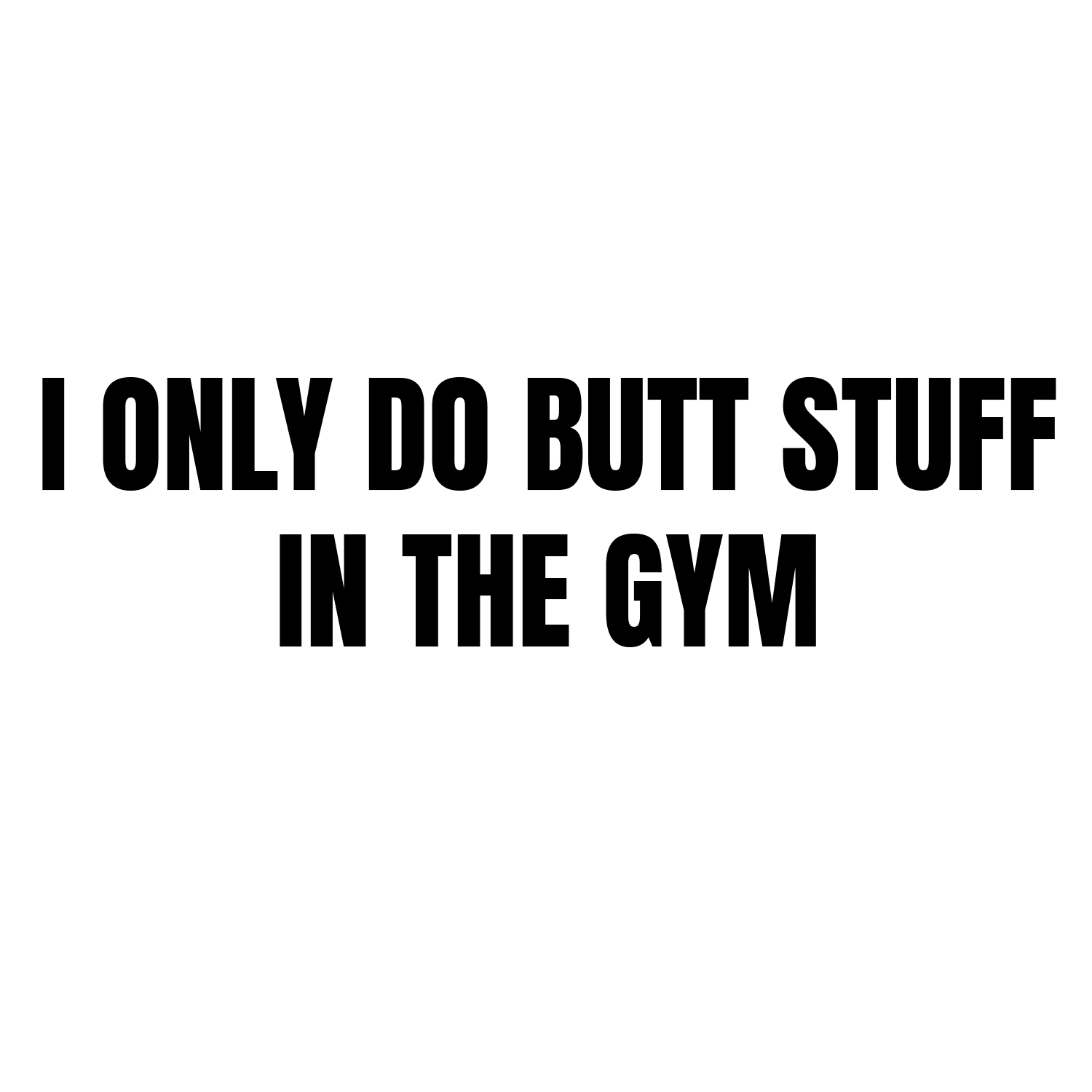 Totebag Butt Stuff - HalfSerious