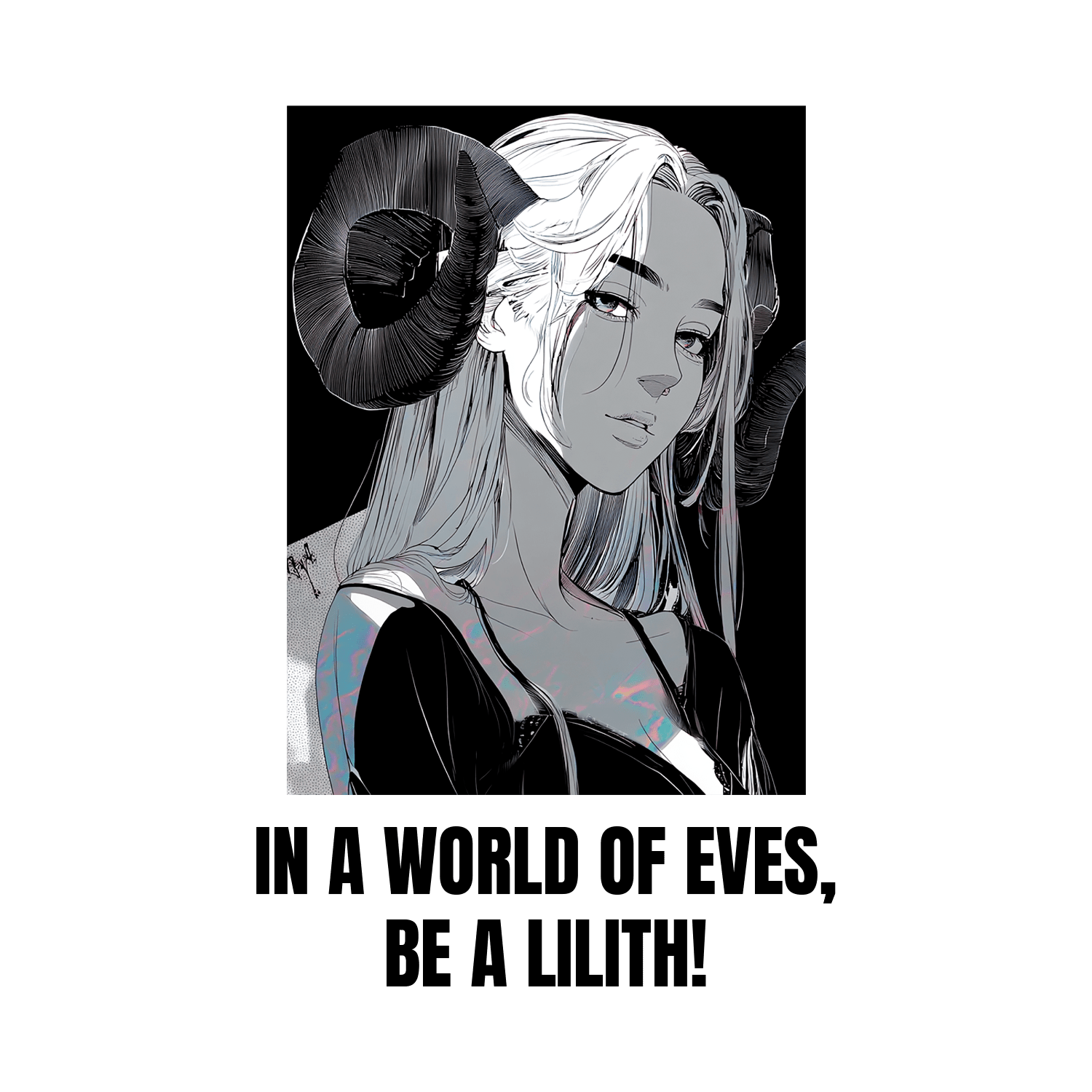 Totebag Eve vs Lilith - HalfSerious