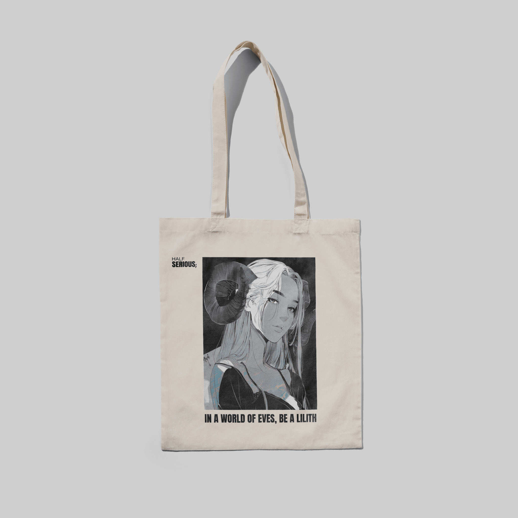 Totebag Eve vs Lilith - HalfSerious