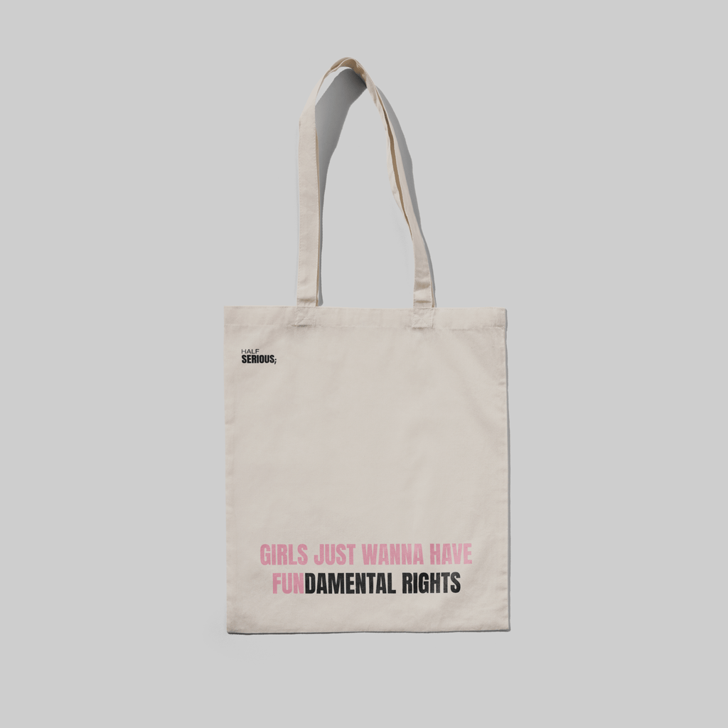 Totebag FUNdamental Rights - HalfSerious