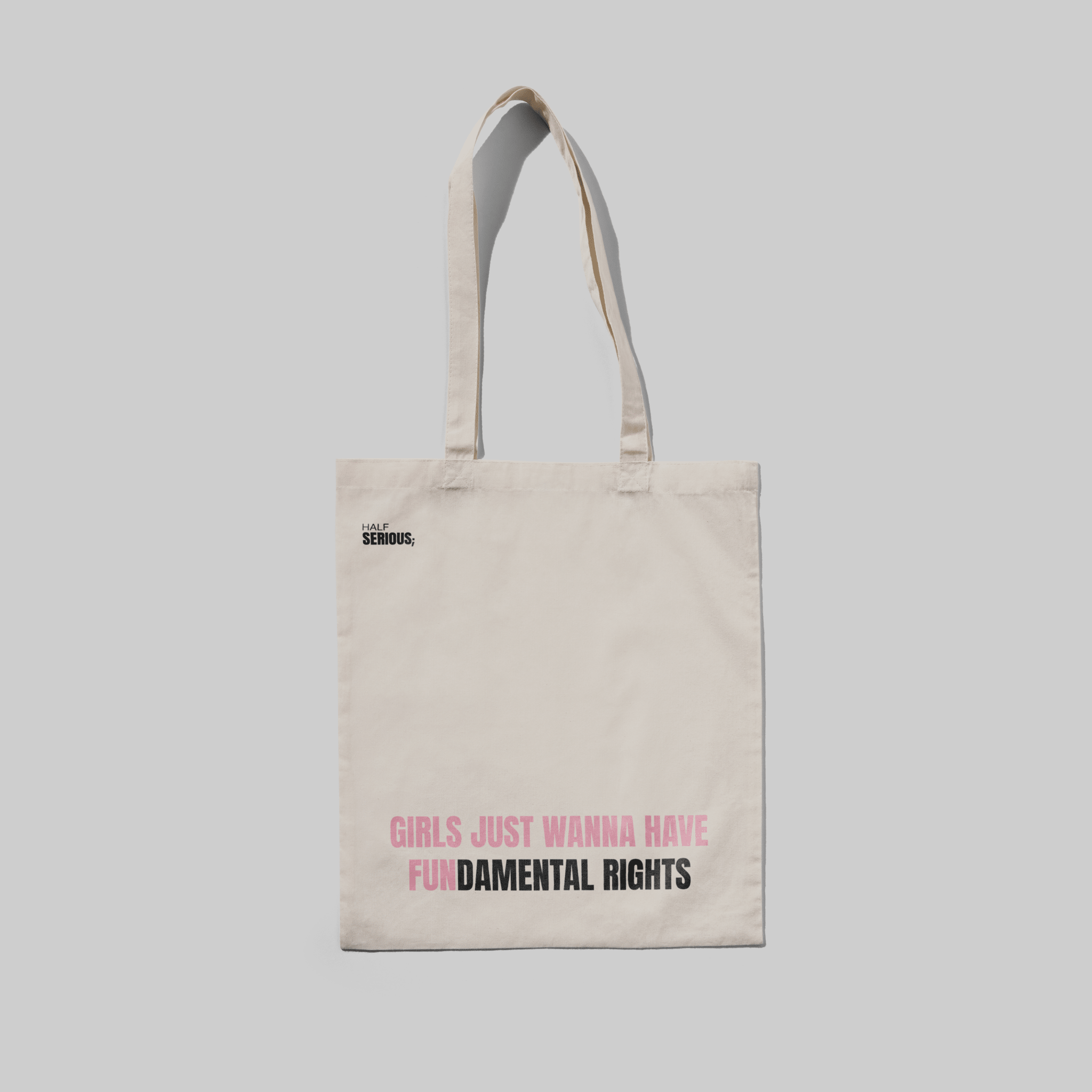 Totebag FUNdamental Rights - HalfSerious
