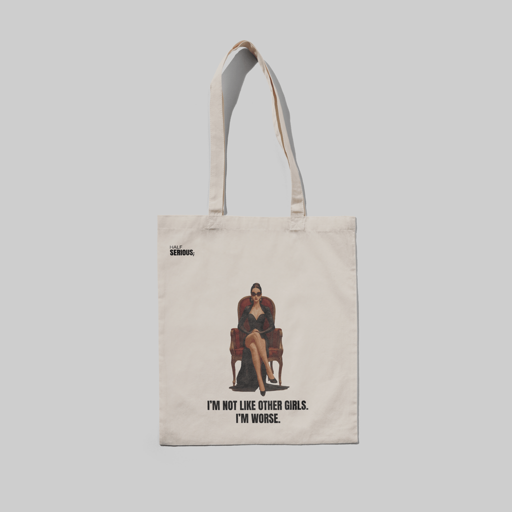 Totebag I'm Worse - HalfSerious