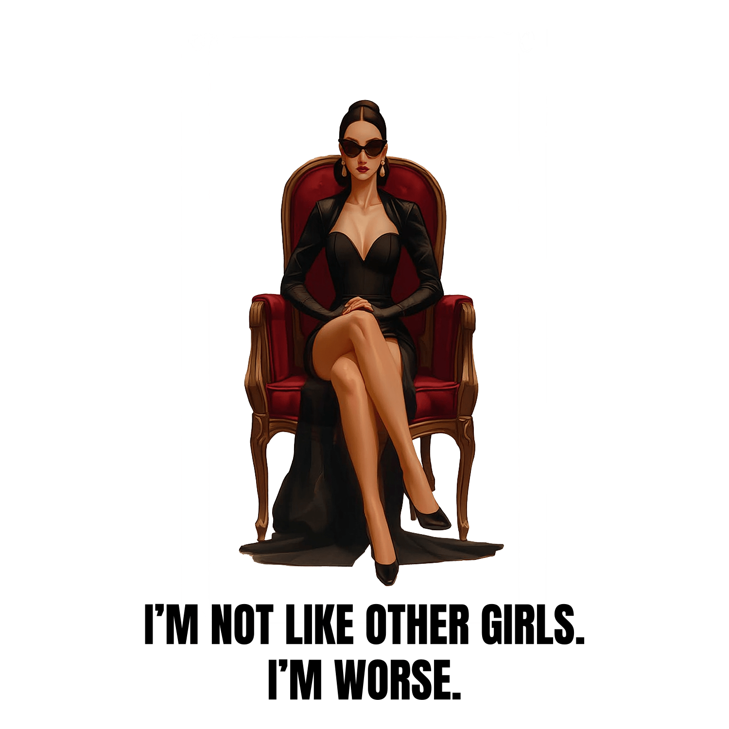 Totebag I'm Worse - HalfSerious