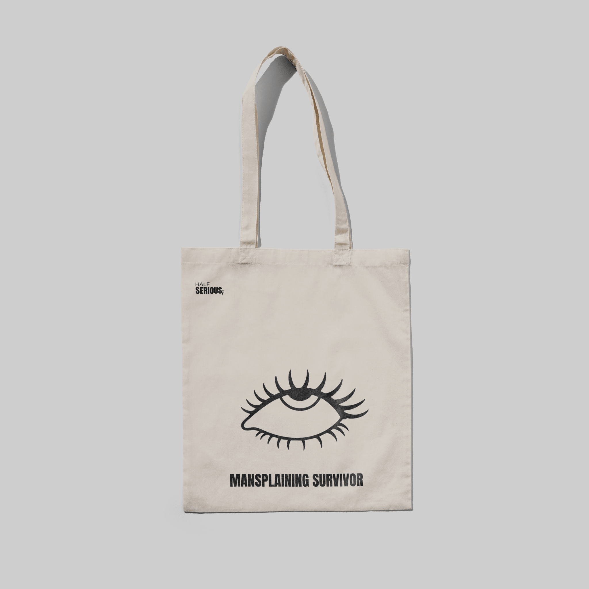 Totebag Mansplaining - HalfSerious