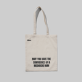 Totebag Mediocre Man - HalfSerious