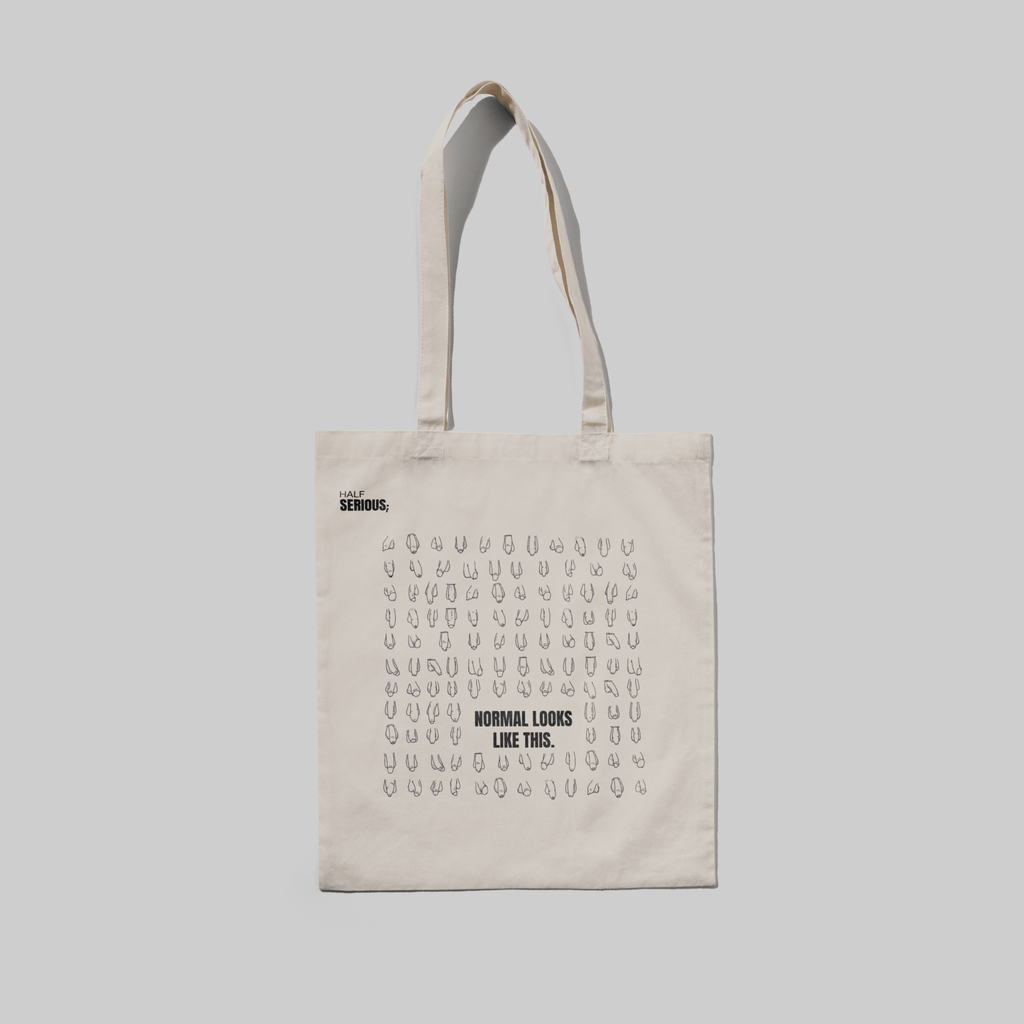 Totebag Normal Looks Like This (Penis Edition) - HalfSerious