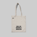 Totebag Single and Unavailable - HalfSerious