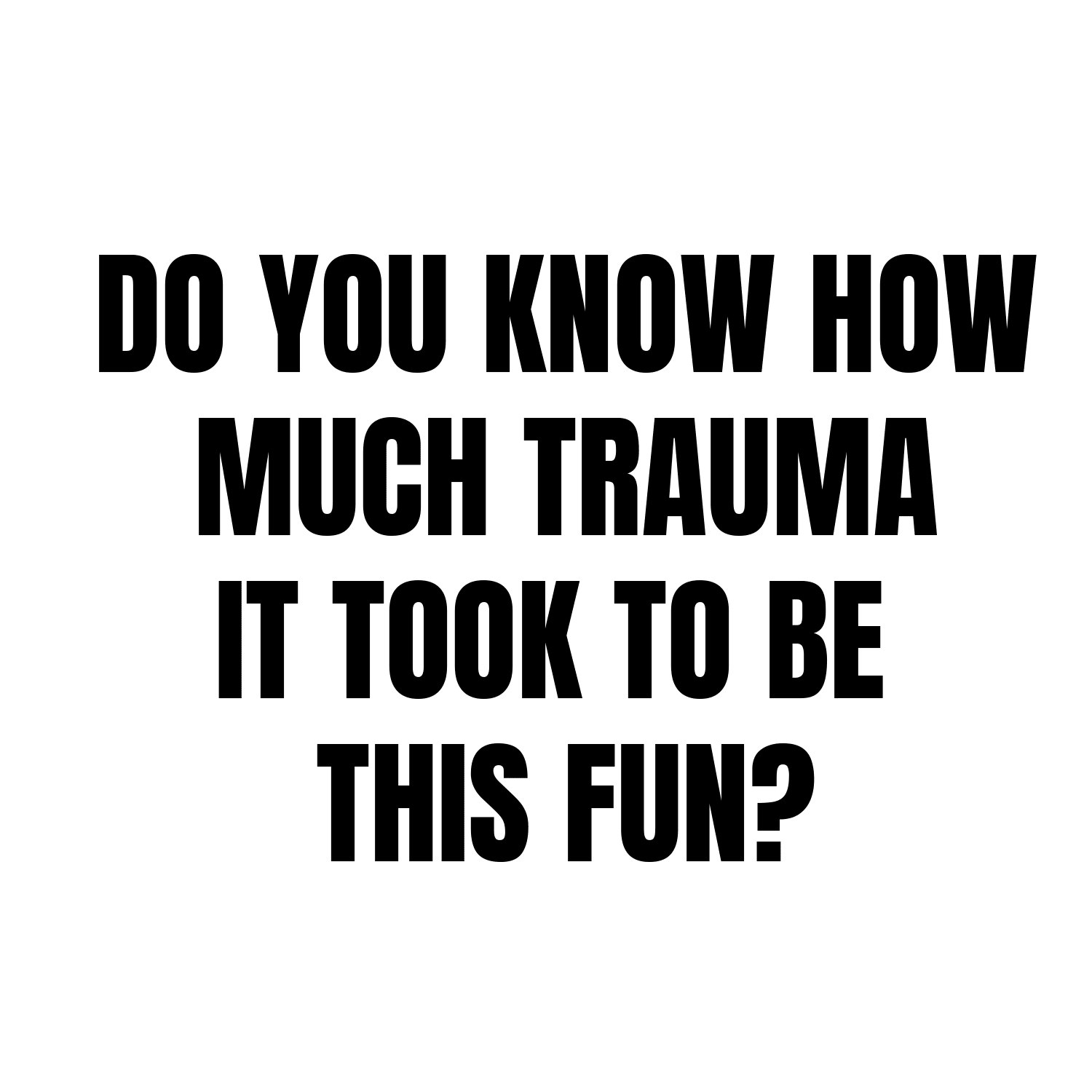 Totebag Trauma - HalfSerious