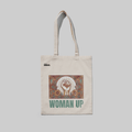 Totebag Woman Up - HalfSerious