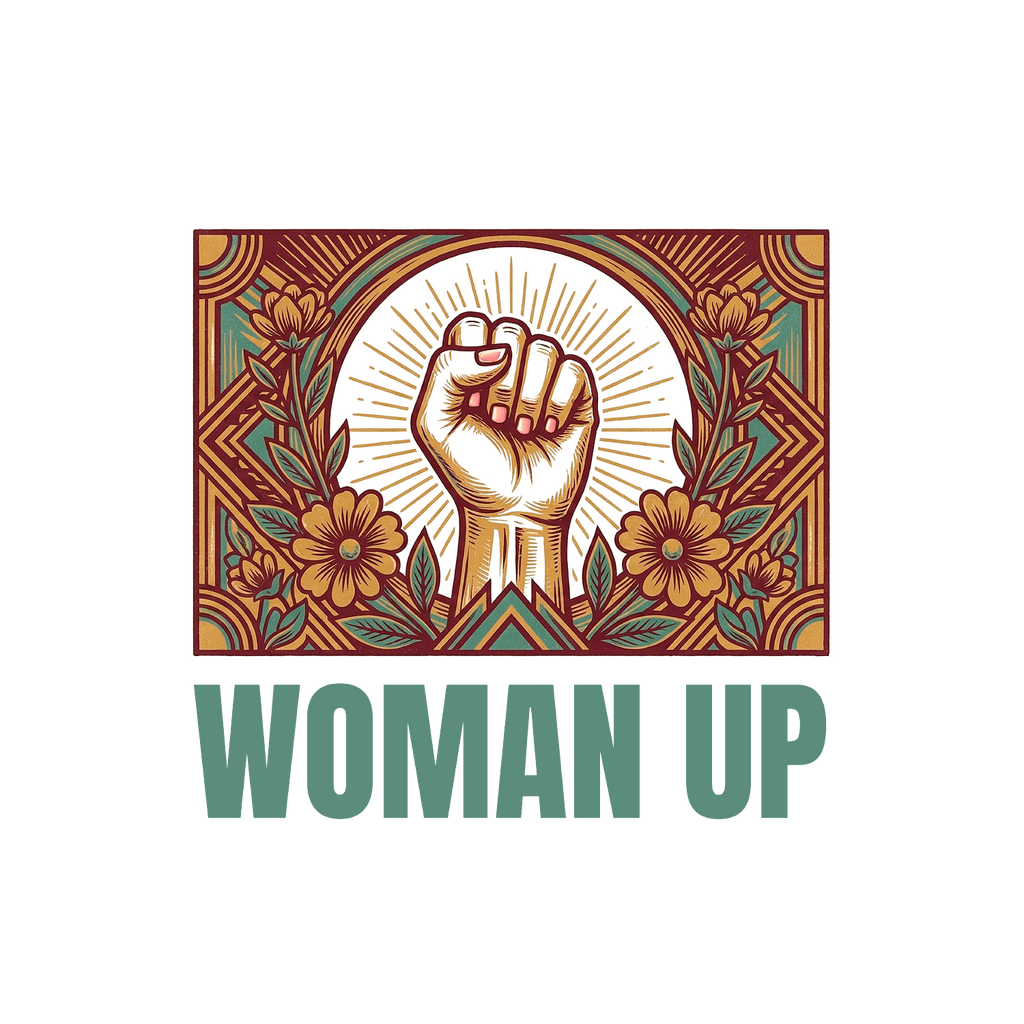 Totebag Woman Up - HalfSerious