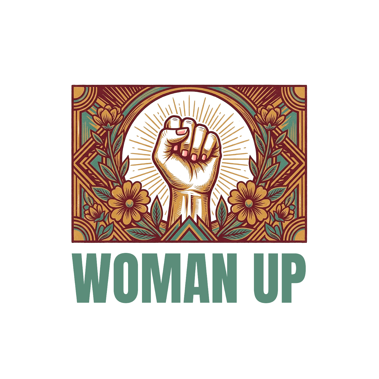 Totebag Woman Up - HalfSerious