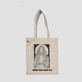 Totebag Women Must Serve Men - HalfSerious