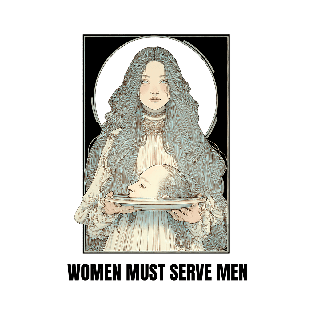 Totebag Women Must Serve Men - HalfSerious